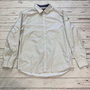 Michael Kors Classic Fit Long Sleeve Dress Shirt